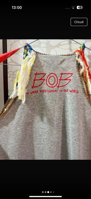 Vestito estivo felpa grigio