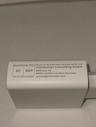 Cargador Rápido USB 4 Puertos
