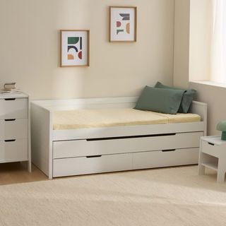 Cama nido El Corte Inglés con 2 cajones