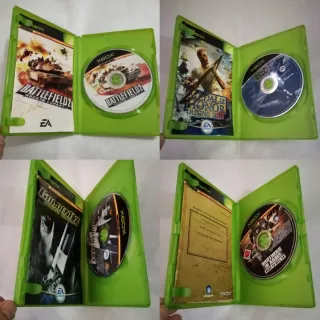 Lote 9 juegos de Guerra Xbox Original