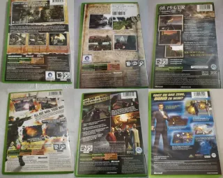 Lote 9 juegos de Guerra Xbox Original