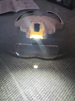 Gafas Lupa Gorelax con 2 LED y 5 Lentes.