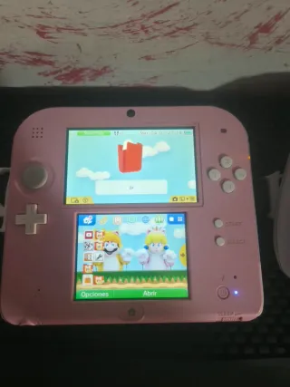 Nintendo 2DS Rosa