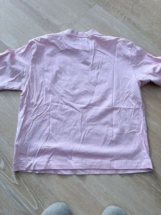 Camiseta Calvin Klein Rosa Talla S