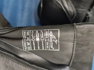 Stivaletti Moto Alpinestars Neri