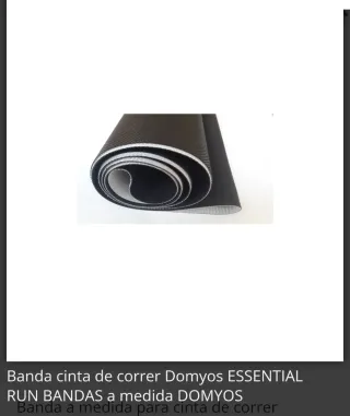 Banda de cinta Domyos Essential Run