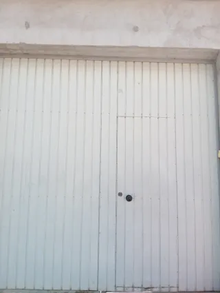 Puerta chapa galvanizada 2.70x2.65