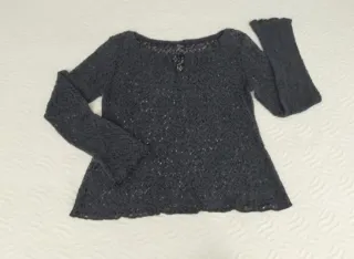 Jersey Frenesy Crochet Talla L