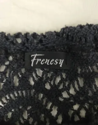 Jersey Frenesy Crochet Talla L