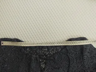 Jersey Frenesy Crochet Talla L