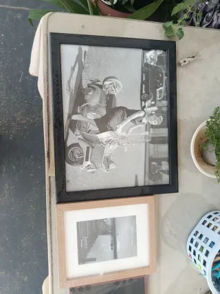 Lote de 4 Marcos de Fotos
