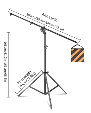 Trípode Profesional Fotográfico 4M