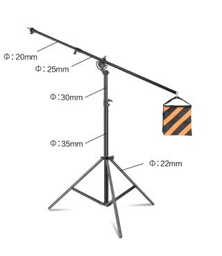 Trípode Profesional Fotográfico 4M