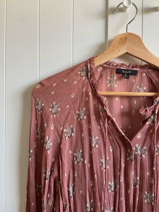 Blusa de Massimo Dutti estampad