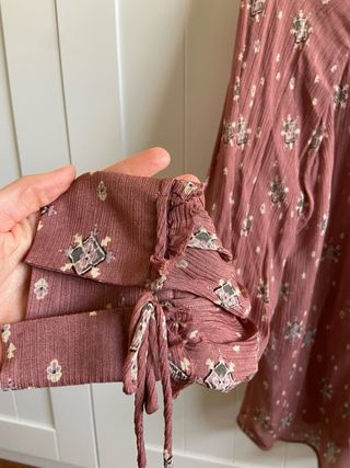 Blusa de Massimo Dutti estampad