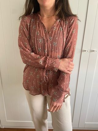 Blusa de Massimo Dutti estampad
