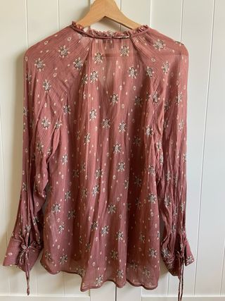 Blusa de Massimo Dutti estampad