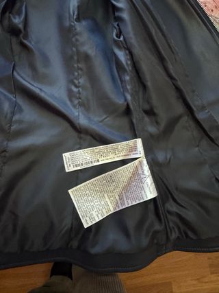 Chaqueta Zara efecto piel