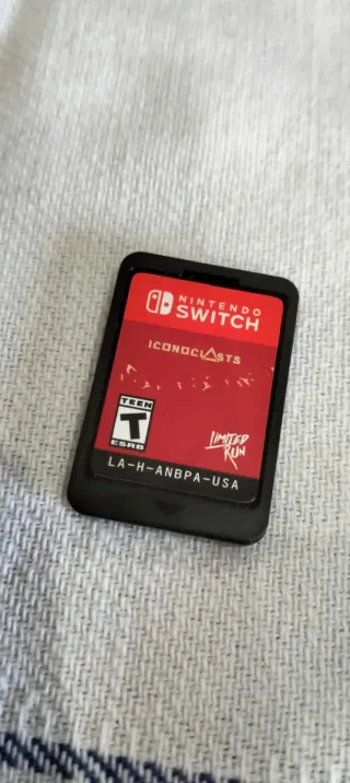 Iconoclasts Nintendo Switch Limited Run #25