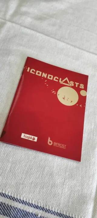 Iconoclasts Nintendo Switch Limited Run #25