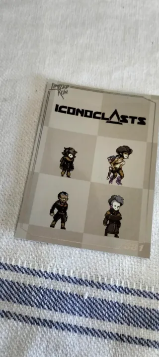 Iconoclasts Nintendo Switch Limited Run #25