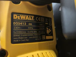 Martillo Rotativo Dewalt D25413k-QS