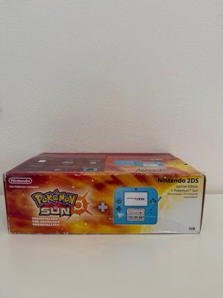 Nintendo 2DS Pokemon Sole Edizione Limitata