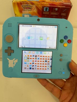 Nintendo 2DS Pokemon Sole Edizione Limitata