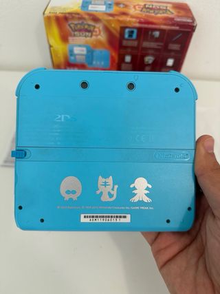 Nintendo 2DS Pokemon Sole Edizione Limitata
