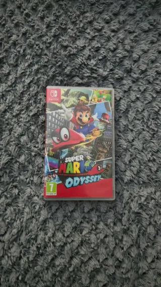 Super Mario Odyssey Nintendo Switch