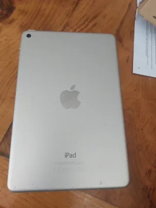 iPad mini 4 128GB Blanco para piezas