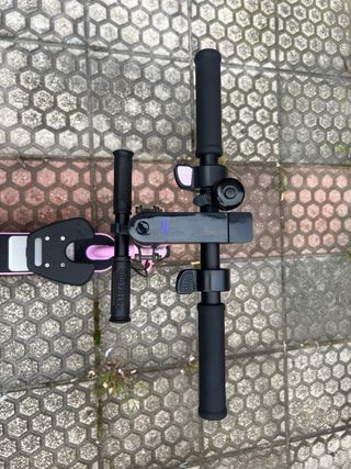 Patinete Eléctrico Rosa Infantil