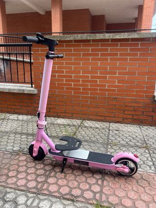 Patinete Eléctrico Rosa Infantil