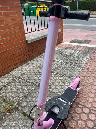 Patinete Eléctrico Rosa Infantil