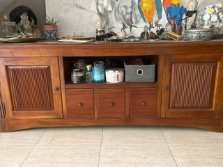 Mueble Colonial Madera
