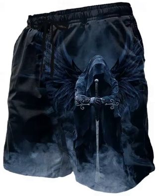 Bermuda de baño con estampado