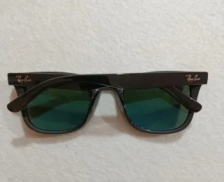 Gafas de Sol Ray-Ban Negras Lente Verde