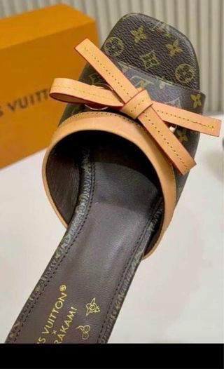 Sandalia Louis Vuitton lazo multicolor