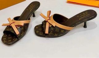 Sandalia Louis Vuitton lazo multicolor