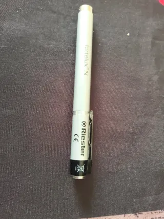 OTOSCOPIO RIESTER PEN Linterna RIESTER Fortelux