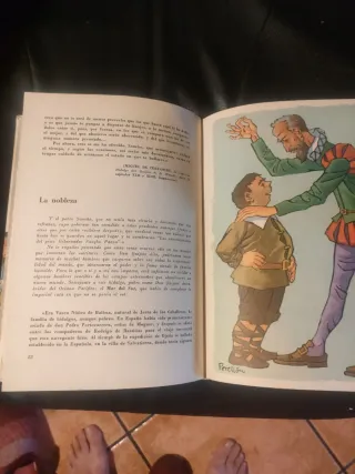 Libro de 1966 de la asignatura Educación Política.