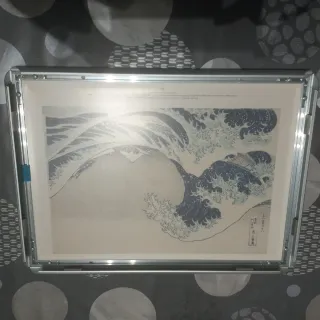 Stampa artistica La grande Onda di Kanagawa