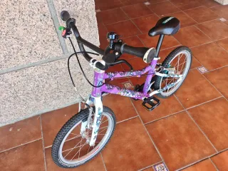 Bicicleta Infantil WOOM 3