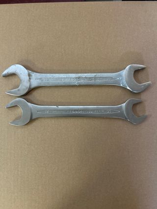Juego llaves fijas ACESA 702 (32-30 y 29-27)
