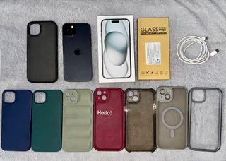 iPhone 15 Plus 256GB Negro