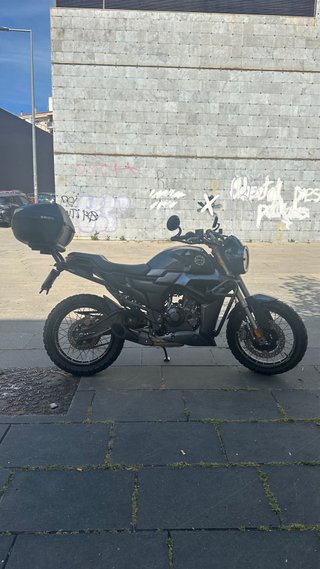 Zontes G1 125 Negra 17.000 km