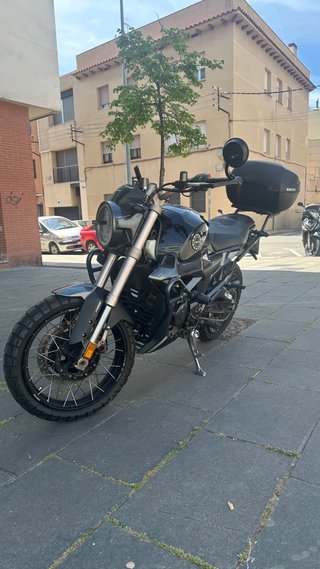 Zontes G1 125 Negra 17.000 km