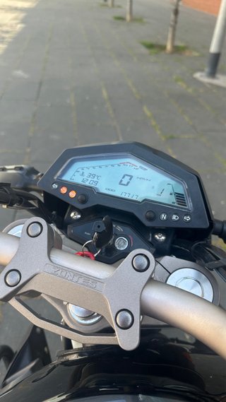 Zontes G1 125 Negra 17.000 km