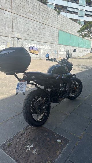 Zontes G1 125 Negra 17.000 km