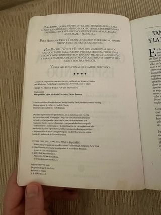 Qué se puede esperar cuando se está esperando